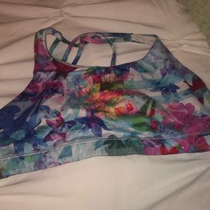 Athleta girls bra